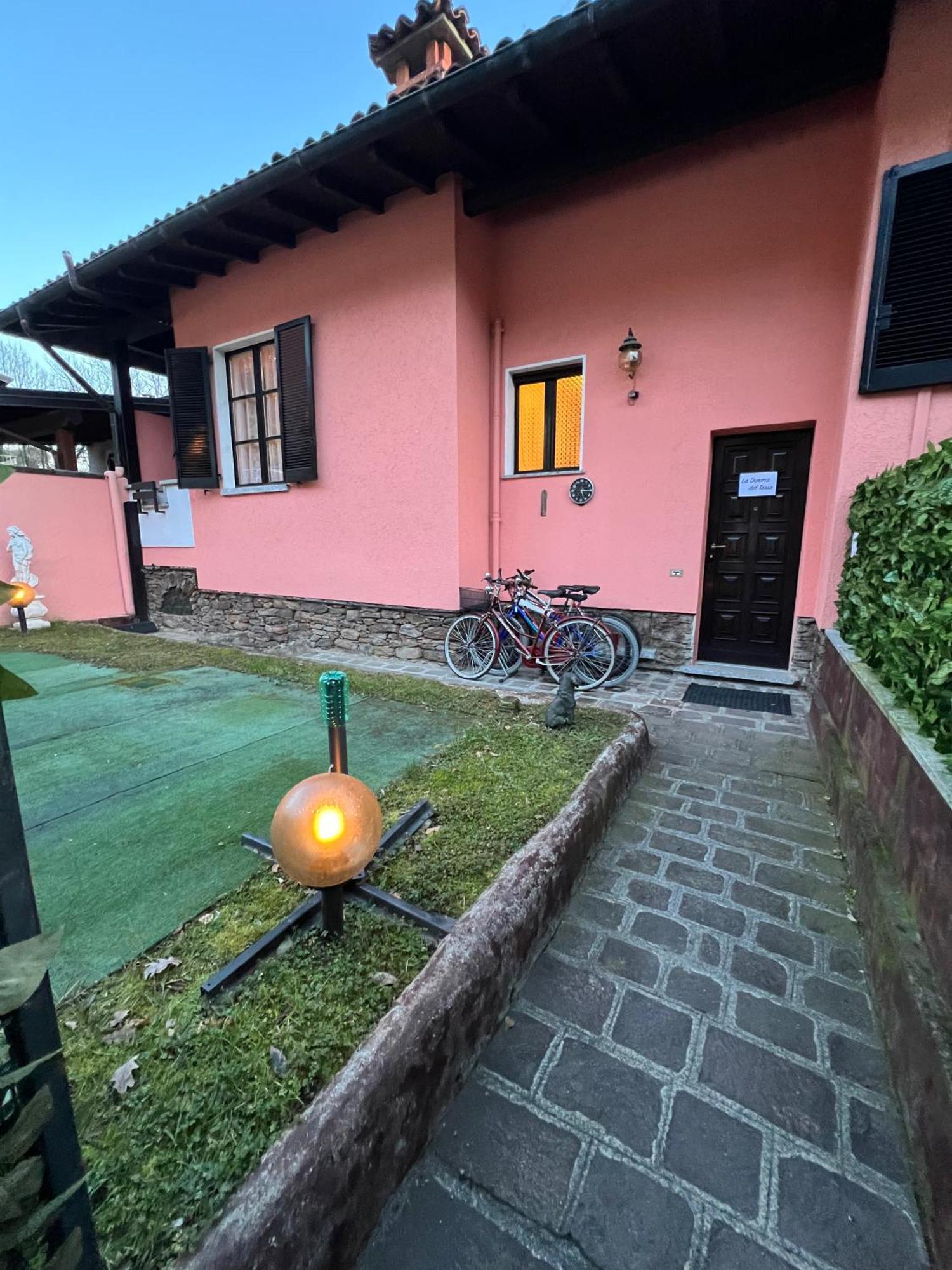 Villa La Dimora Del Tasso - Garden, Terrace & Mountain View Carlazzo Exterior foto