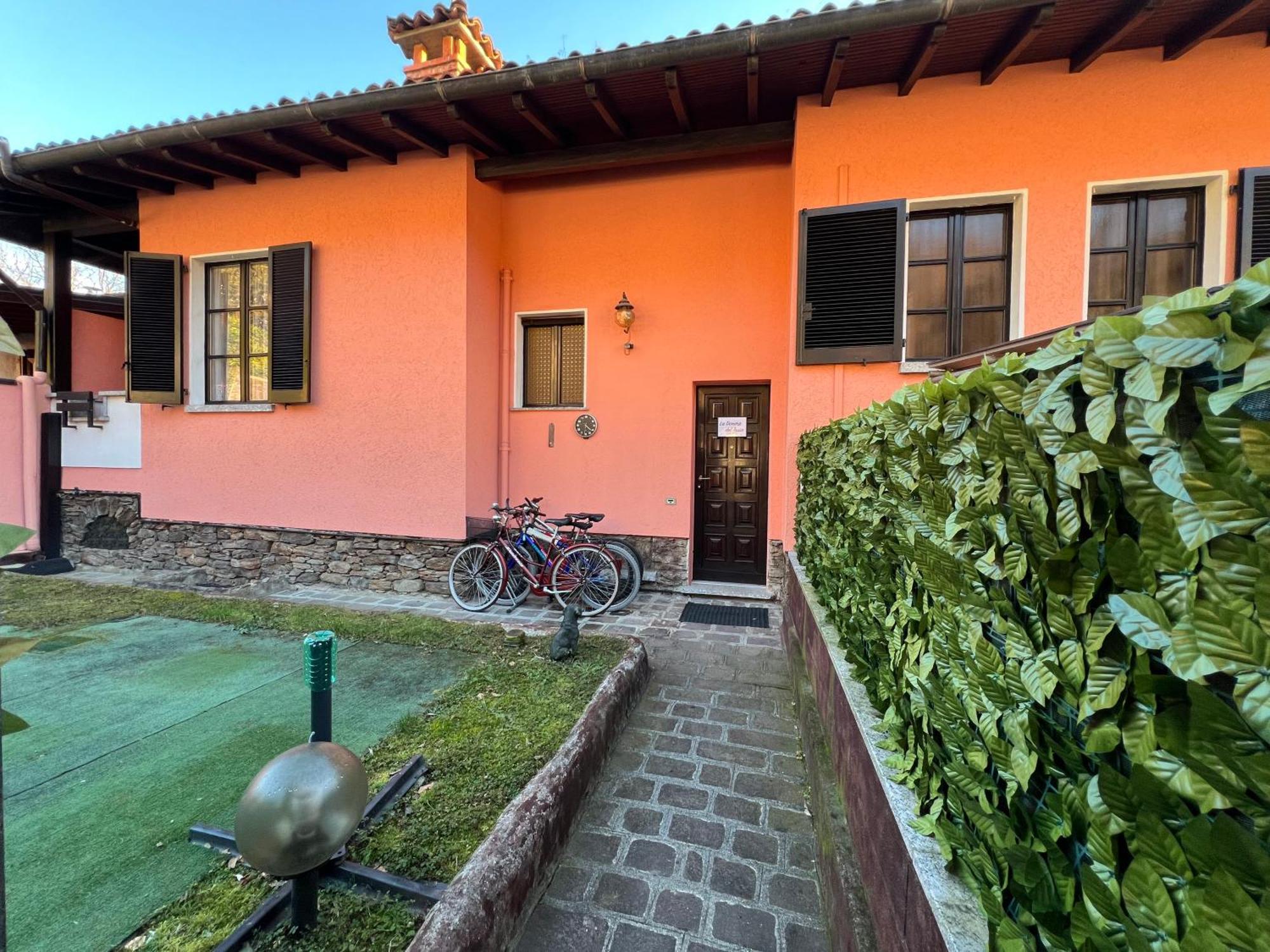 Villa La Dimora Del Tasso - Garden, Terrace & Mountain View Carlazzo Exterior foto
